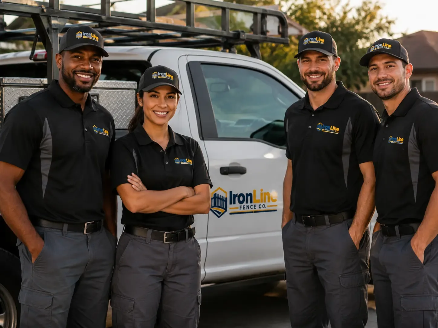 Metal Fence Installation company in Oldenburg, IN